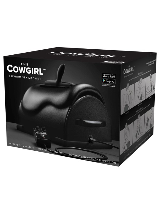 The Cowgirl Premium Sex Machine The Cowgirl Premium Sex Machine