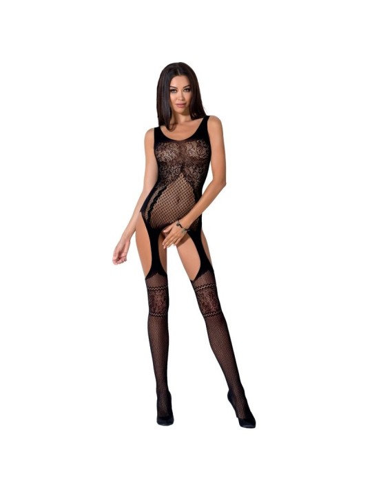 BODYSTOCKING PASSION WOMAN "BS061" NERO - TAGLIA UNICA BODYSTOCKING PASSION WOMAN "BS061" NERO - TAGLIA UNICA
