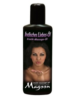 OLIO PER MASSAGGI EROTICI - INDIAN LOVE - "MAGOON" SOLUBILE IN ACQUA - 100 ml