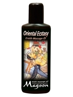 OLIO PER MASSAGGI EROTICI - ORIENTAL EXTASY - "MAGOON" SOLUBILE IN ACQUA - 100 ml
